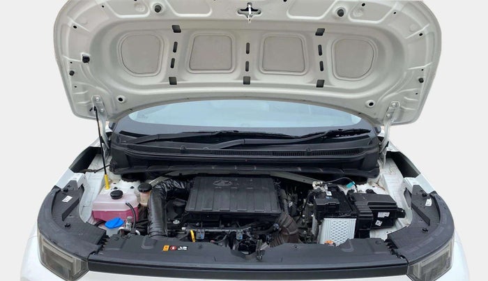 2024 Hyundai EXTER SX (O) CONNECT, Petrol, Manual, 4,470 km, Open Bonet