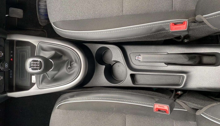 2024 Hyundai EXTER SX (O) CONNECT, Petrol, Manual, 4,470 km, Gear Lever