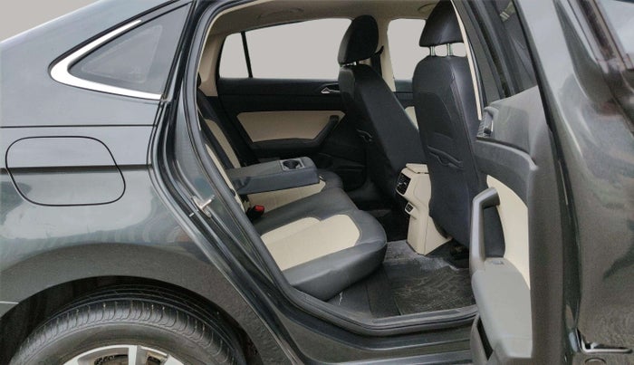 2023 Skoda SLAVIA STYLE 1.0L TSI AT, Petrol, Automatic, 17,795 km, Right Side Rear Door Cabin