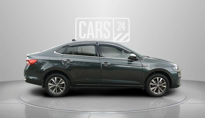 2023 Skoda SLAVIA STYLE 1.0L TSI AT, Petrol, Automatic, 17,795 km, Right Side View