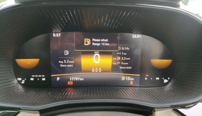 2023 Skoda SLAVIA STYLE 1.0L TSI AT, Petrol, Automatic, 17,795 km, Odometer Image