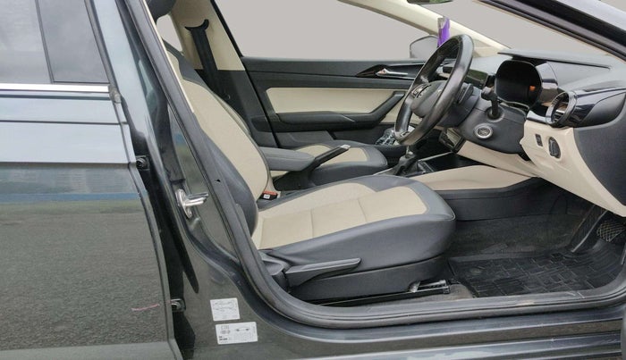 2023 Skoda SLAVIA STYLE 1.0L TSI AT, Petrol, Automatic, 17,795 km, Right Side Front Door Cabin