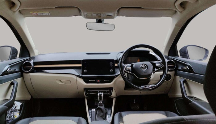 2023 Skoda SLAVIA STYLE 1.0L TSI AT, Petrol, Automatic, 17,795 km, Dashboard