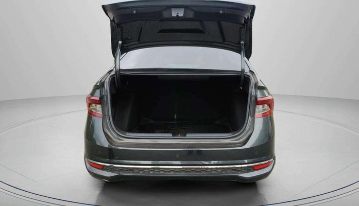 2023 Skoda SLAVIA STYLE 1.0L TSI AT, Petrol, Automatic, 17,795 km, Boot Door Open