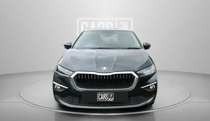 2023 Skoda SLAVIA STYLE 1.0L TSI AT, Petrol, Automatic, 17,795 km, Front