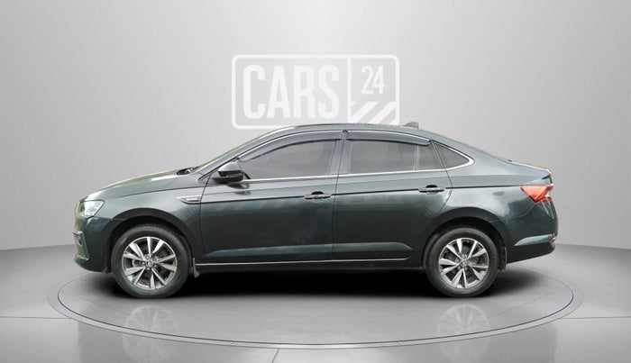 2023 Skoda SLAVIA STYLE 1.0L TSI AT, Petrol, Automatic, 17,795 km, Left Side