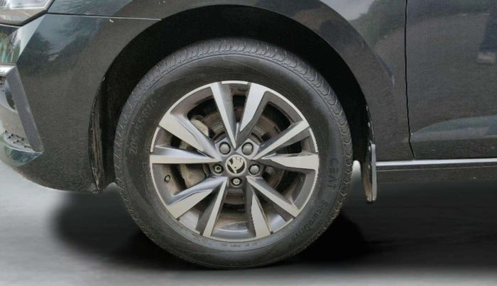 2023 Skoda SLAVIA STYLE 1.0L TSI AT, Petrol, Automatic, 17,795 km, Left Front Wheel