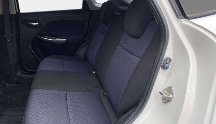 2020 Maruti Baleno DELTA PETROL 1.2, Petrol, Manual, 21,136 km, Right Side Rear Door Cabin