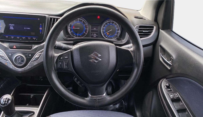 2020 Maruti Baleno DELTA PETROL 1.2, Petrol, Manual, 21,136 km, Steering Wheel Close Up