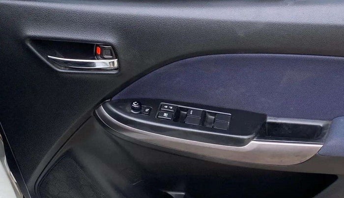 2020 Maruti Baleno DELTA PETROL 1.2, Petrol, Manual, 21,136 km, Driver Side Door Panels Control