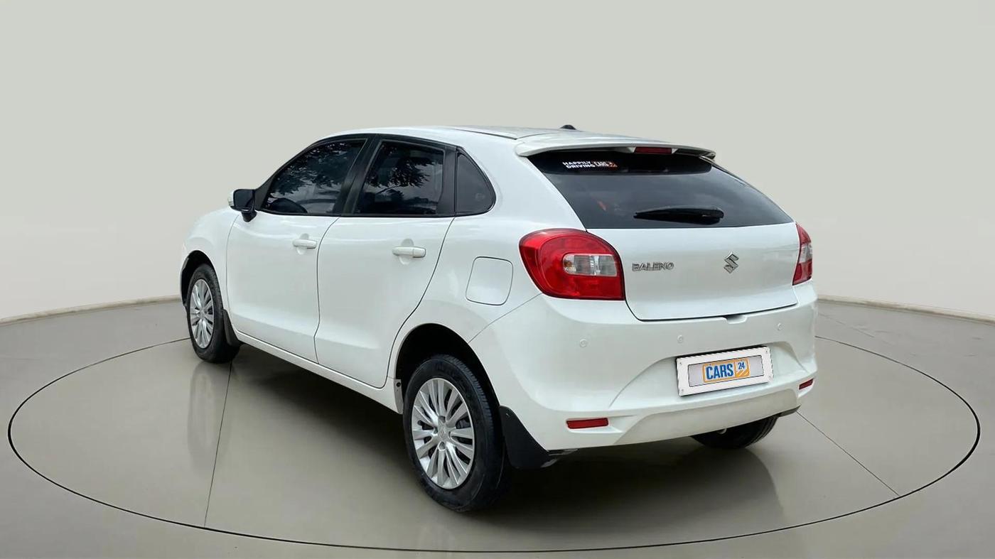 2020 Maruti Baleno DELTA PETROL 1.2, Petrol, Manual, 21,136 km, Left Back Diagonal