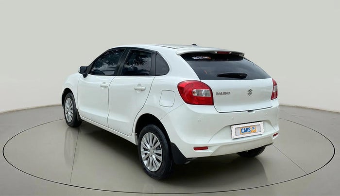 2020 Maruti Baleno DELTA PETROL 1.2, Petrol, Manual, 21,136 km, Left Back Diagonal