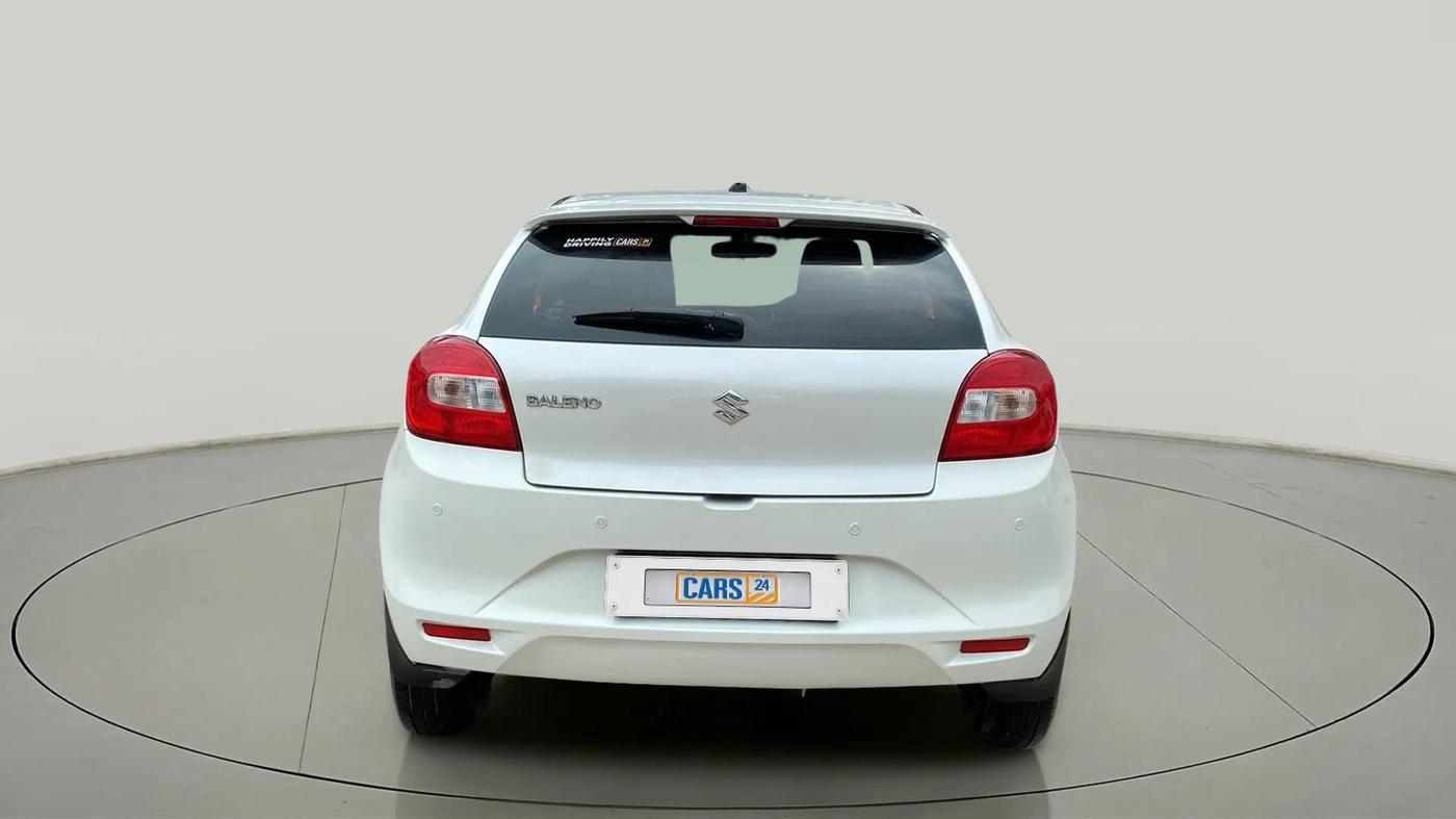 2020 Maruti Baleno DELTA PETROL 1.2, Petrol, Manual, 21,136 km, Back/Rear