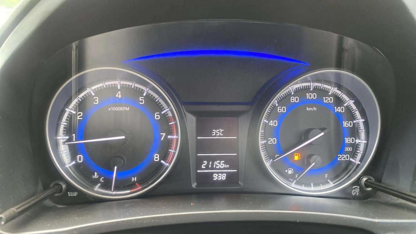 2020 Maruti Baleno DELTA PETROL 1.2, Petrol, Manual, 21,136 km, Odometer Image