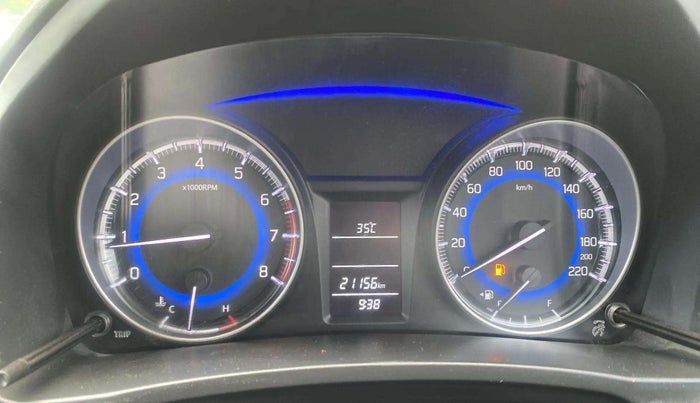 2020 Maruti Baleno DELTA PETROL 1.2, Petrol, Manual, 21,136 km, Odometer Image