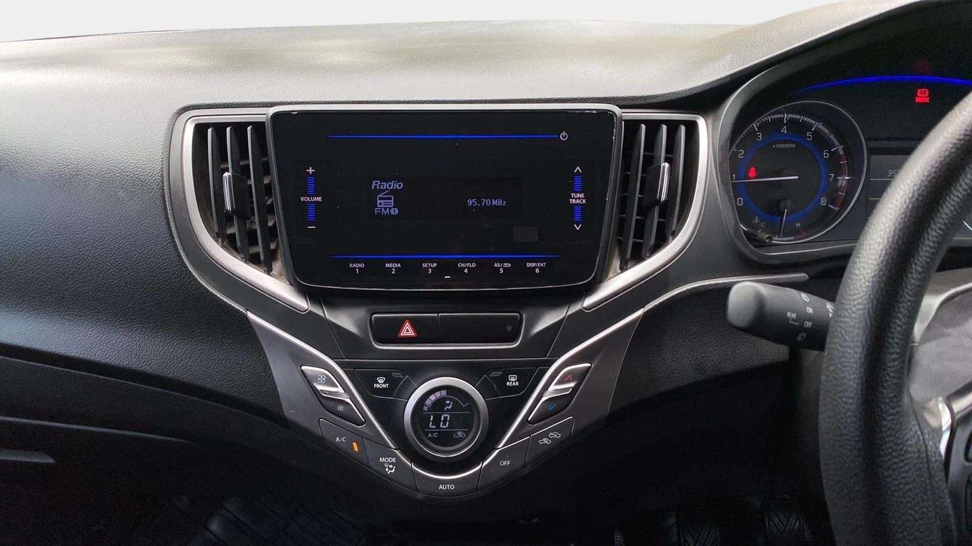 2020 Maruti Baleno DELTA PETROL 1.2, Petrol, Manual, 21,136 km, Air Conditioner