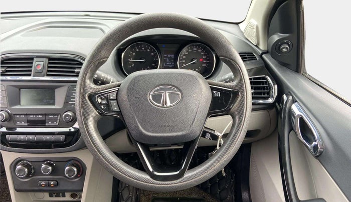 2018 Tata Tiago XZ PETROL, Petrol, Manual, 30,505 km, Steering Wheel Close Up
