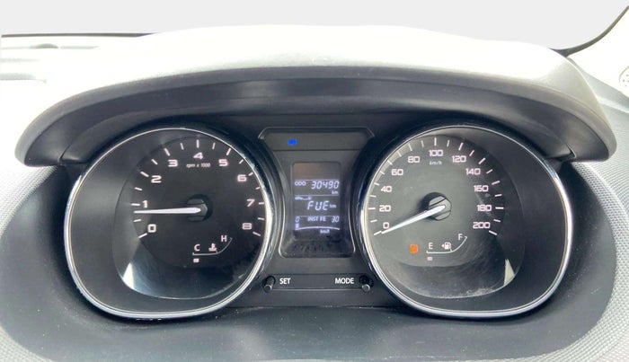 2018 Tata Tiago XZ PETROL, Petrol, Manual, 30,505 km, Odometer Image