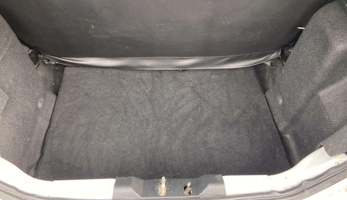 2018 Tata Tiago XZ PETROL, Petrol, Manual, 30,505 km, Boot Inside