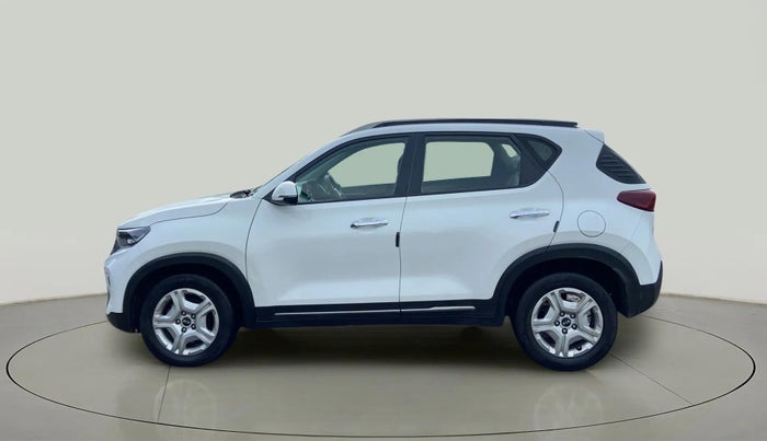 2021 KIA SONET HTX 1.0 IMT, Petrol, Manual, 41,624 km, Left Side