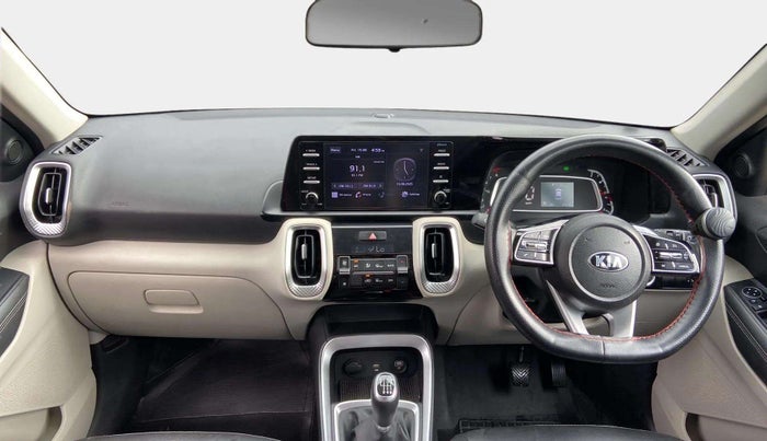 2021 KIA SONET HTX 1.0 IMT, Petrol, Manual, 41,624 km, Dashboard