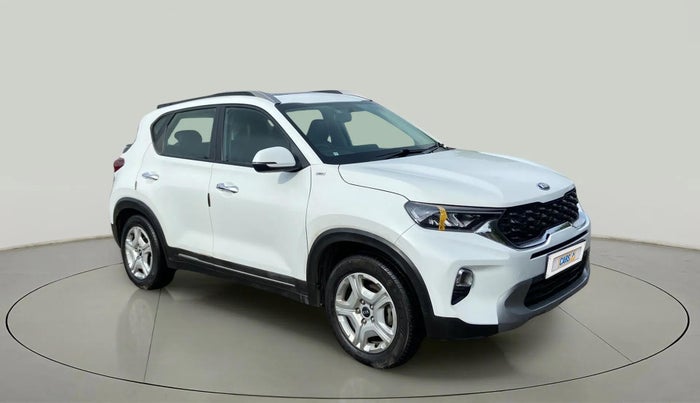2021 KIA SONET HTX 1.0 IMT, Petrol, Manual, 41,624 km, SRP