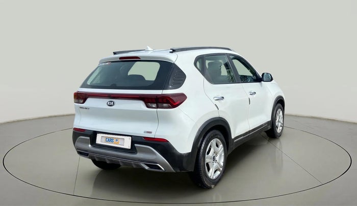 2021 KIA SONET HTX 1.0 IMT, Petrol, Manual, 41,624 km, Right Back Diagonal