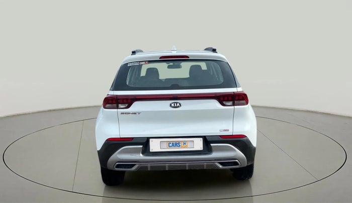 2021 KIA SONET HTX 1.0 IMT, Petrol, Manual, 41,624 km, Back/Rear