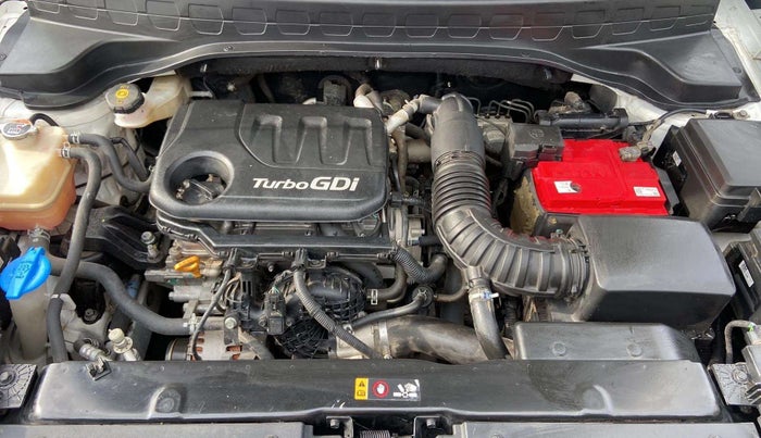 2021 KIA SONET HTX 1.0 IMT, Petrol, Manual, 41,624 km, Open Bonet