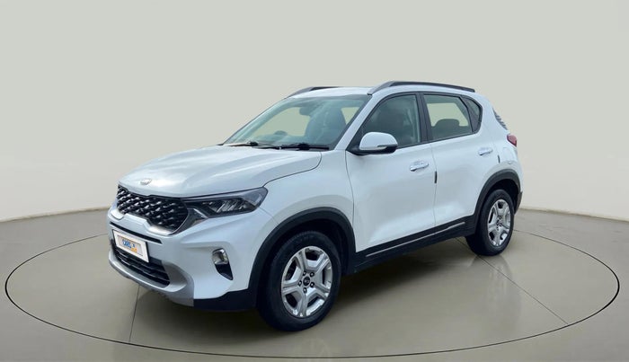 2021 KIA SONET HTX 1.0 IMT, Petrol, Manual, 41,624 km, Left Front Diagonal