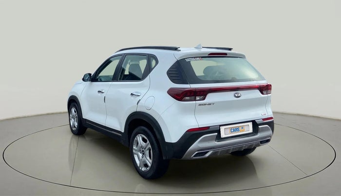 2021 KIA SONET HTX 1.0 IMT, Petrol, Manual, 41,624 km, Left Back Diagonal