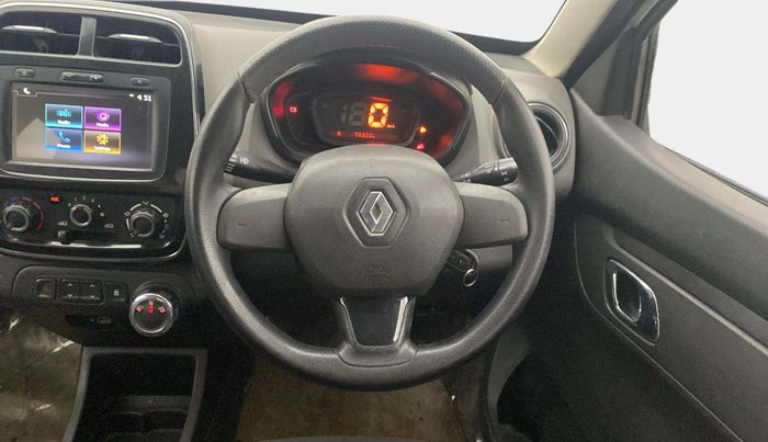 2019 Renault Kwid RXT 1.0 AMT (O), Petrol, Automatic, 79,319 km, Steering Wheel Close Up