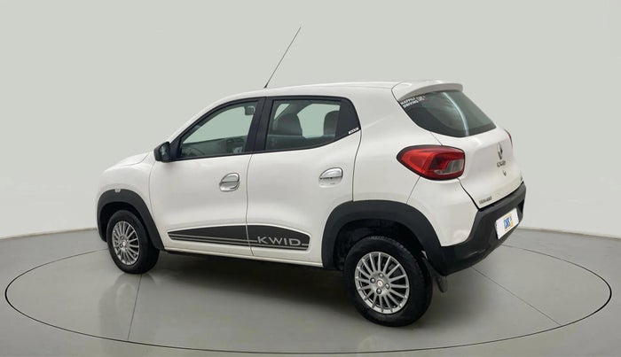 2019 Renault Kwid RXT 1.0 AMT (O), Petrol, Automatic, 79,319 km, Left Back Diagonal