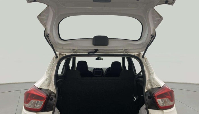 2019 Renault Kwid RXT 1.0 AMT (O), Petrol, Automatic, 79,319 km, Boot Door Open