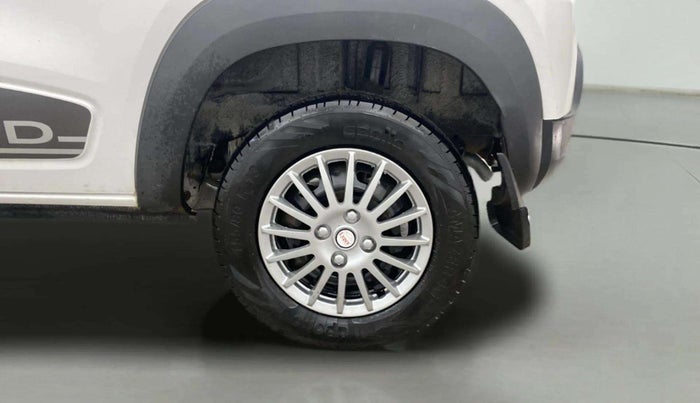 2019 Renault Kwid RXT 1.0 AMT (O), Petrol, Automatic, 79,319 km, Left Rear Wheel