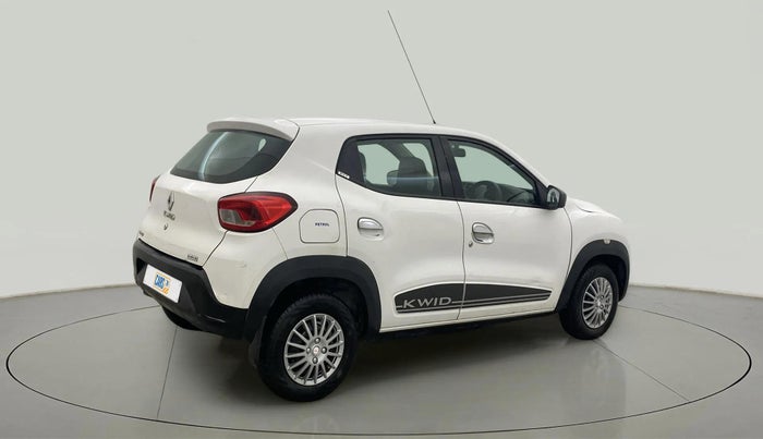 2019 Renault Kwid RXT 1.0 AMT (O), Petrol, Automatic, 79,319 km, Right Back Diagonal
