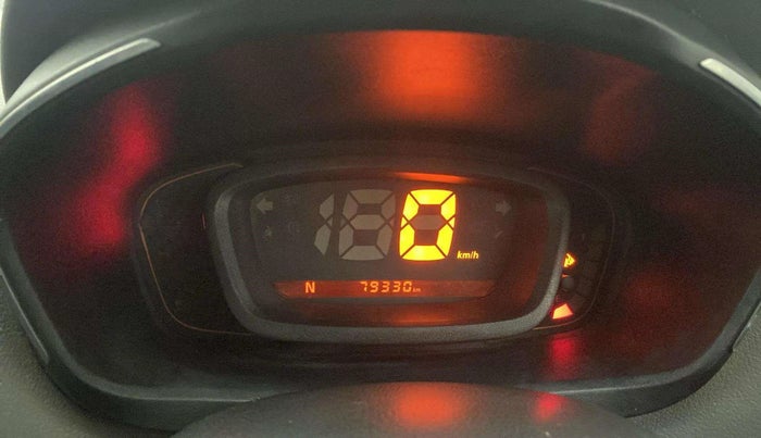 2019 Renault Kwid RXT 1.0 AMT (O), Petrol, Automatic, 79,319 km, Odometer Image