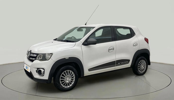 2019 Renault Kwid RXT 1.0 AMT (O), Petrol, Automatic, 79,319 km, Left Front Diagonal