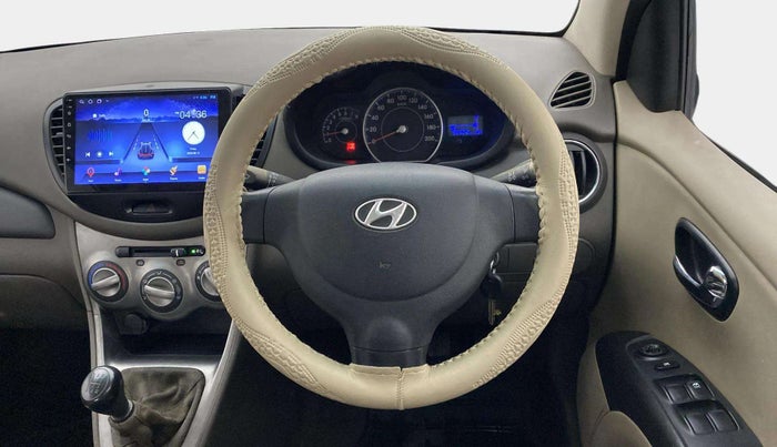 2013 Hyundai i10 MAGNA 1.2, Petrol, Manual, 98,480 km, Steering Wheel Close Up