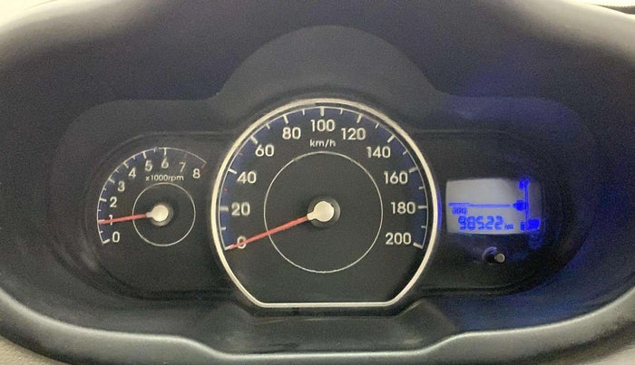 2013 Hyundai i10 MAGNA 1.2, Petrol, Manual, 98,480 km, Odometer Image