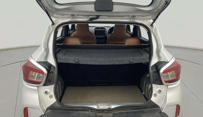 2022 Renault Kwid CLIMBER MT 1.0, Petrol, Manual, 32,565 km, Boot Open Zoomed View