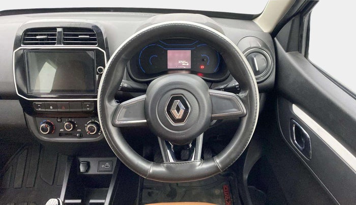2022 Renault Kwid CLIMBER MT 1.0, Petrol, Manual, 32,565 km, Steering Wheel Close Up