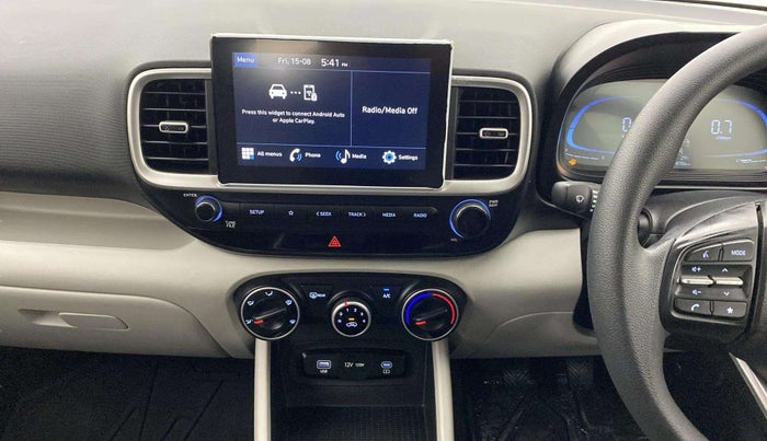 2024 Hyundai VENUE S 1.2, Petrol, Manual, 4,786 km, Air Conditioner