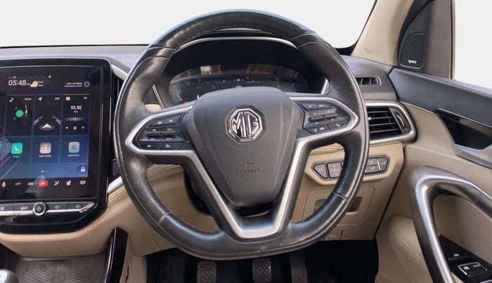 2021 MG HECTOR SHARP 2.0 DIESEL, Diesel, Manual, 38,014 km, Steering Wheel Close Up