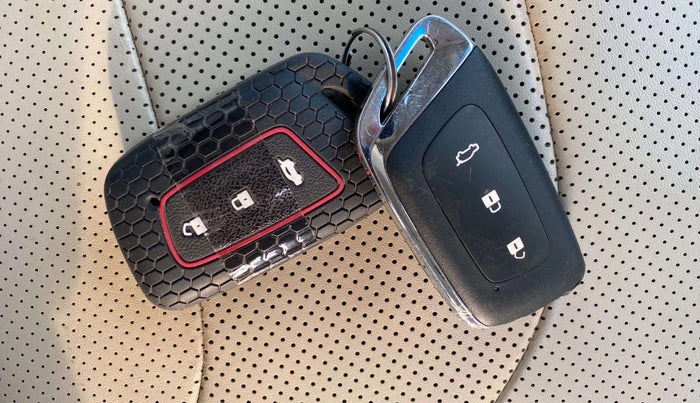 2021 MG HECTOR SHARP 2.0 DIESEL, Diesel, Manual, 38,014 km, Key Close Up