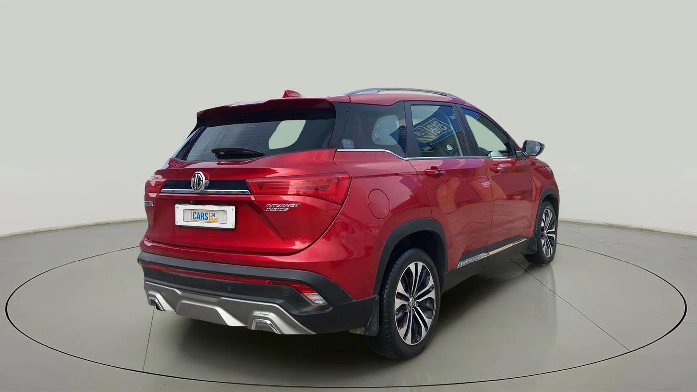 2021 MG HECTOR SHARP 2.0 DIESEL, Diesel, Manual, 38,014 km, Right Back Diagonal