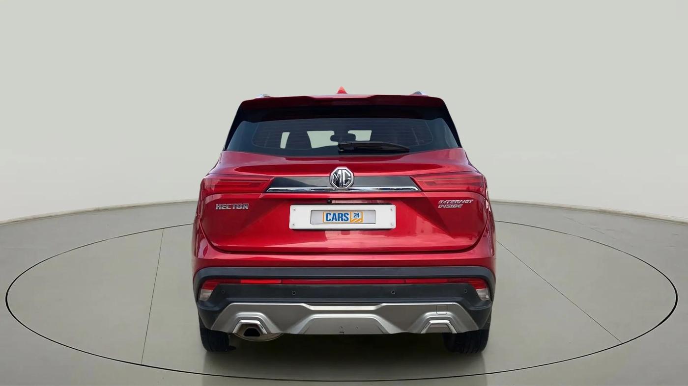 2021 MG HECTOR SHARP 2.0 DIESEL, Diesel, Manual, 38,014 km, Back/Rear