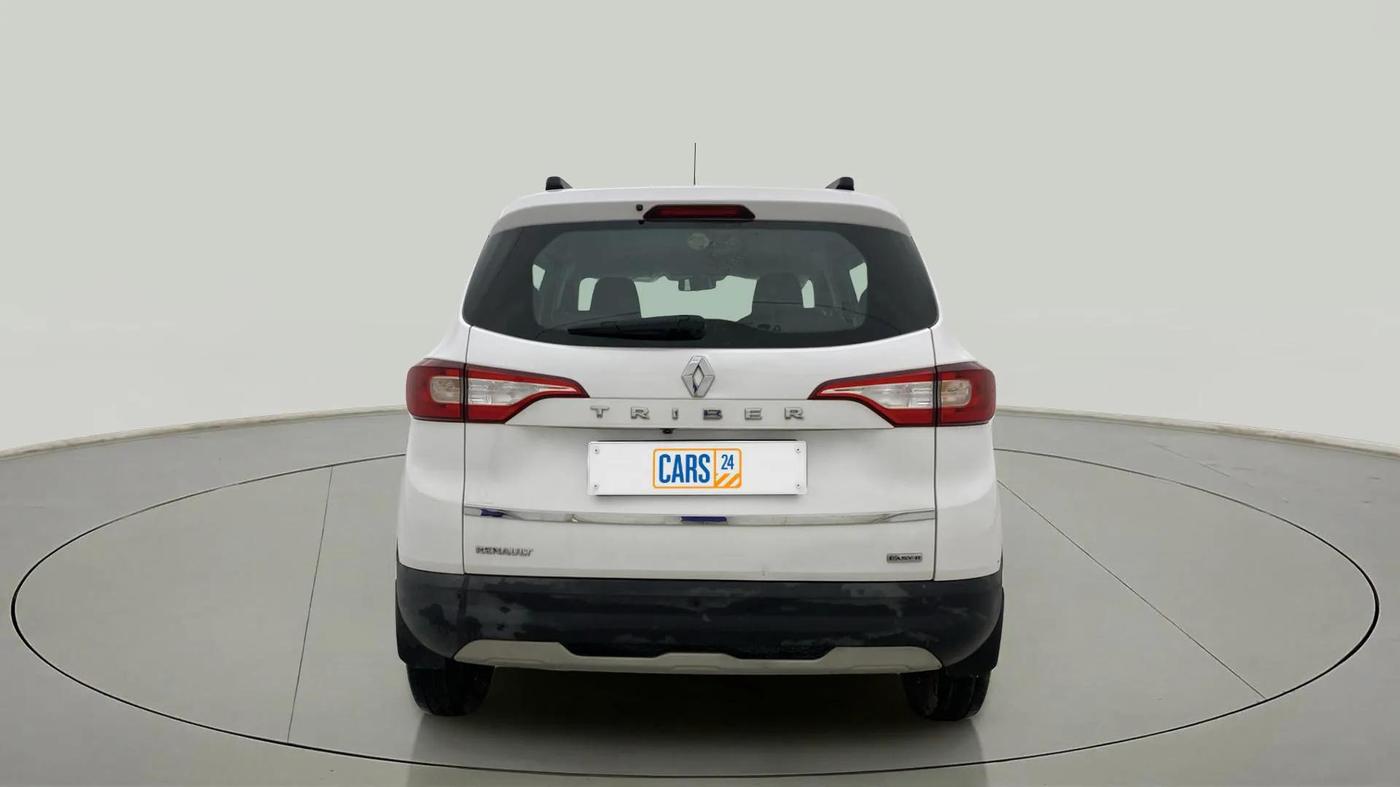 2022 Renault TRIBER RXZ AMT, Petrol, Automatic, 43,336 km, Back/Rear