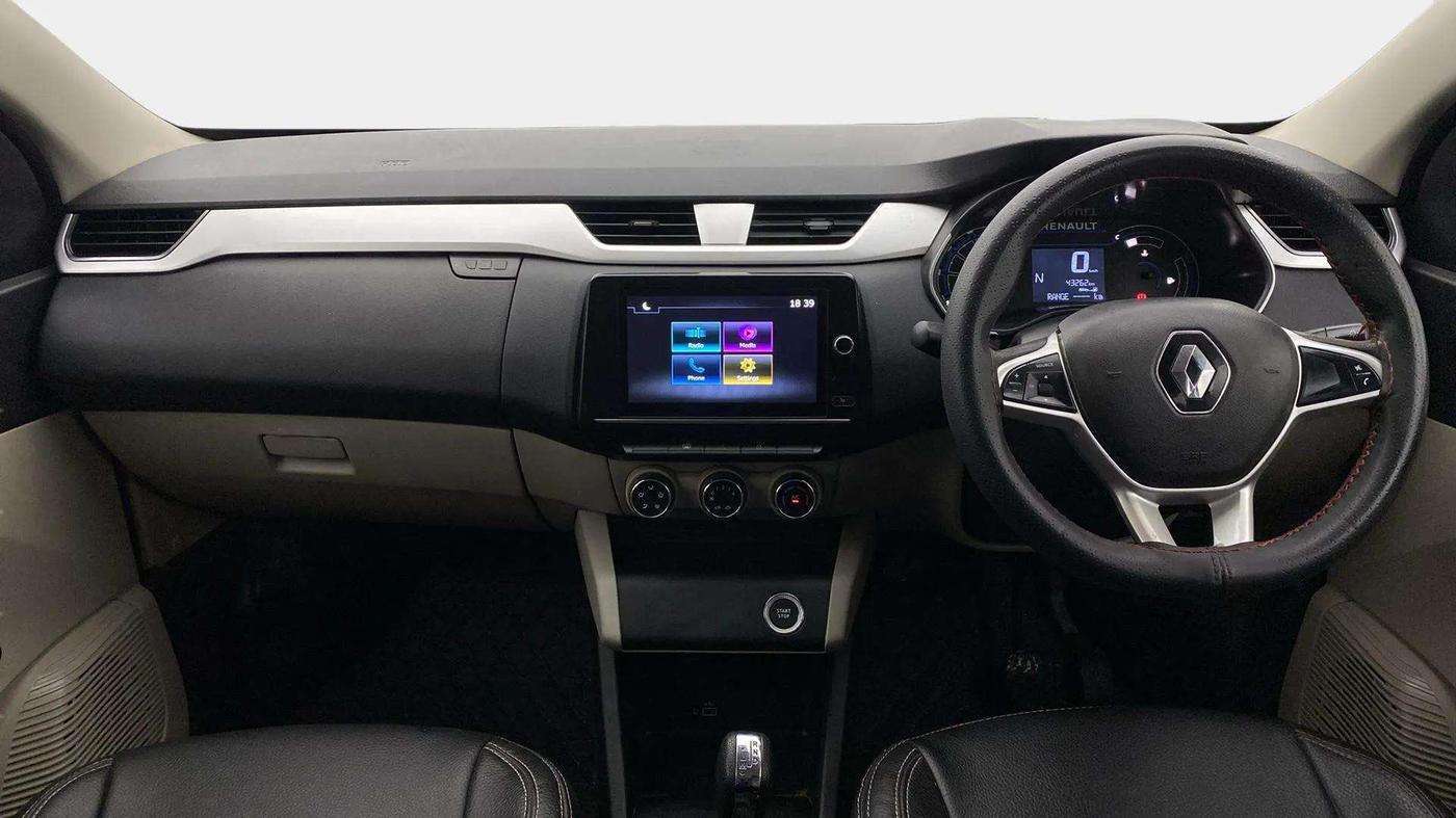 2022 Renault TRIBER RXZ AMT, Petrol, Automatic, 43,336 km, Dashboard