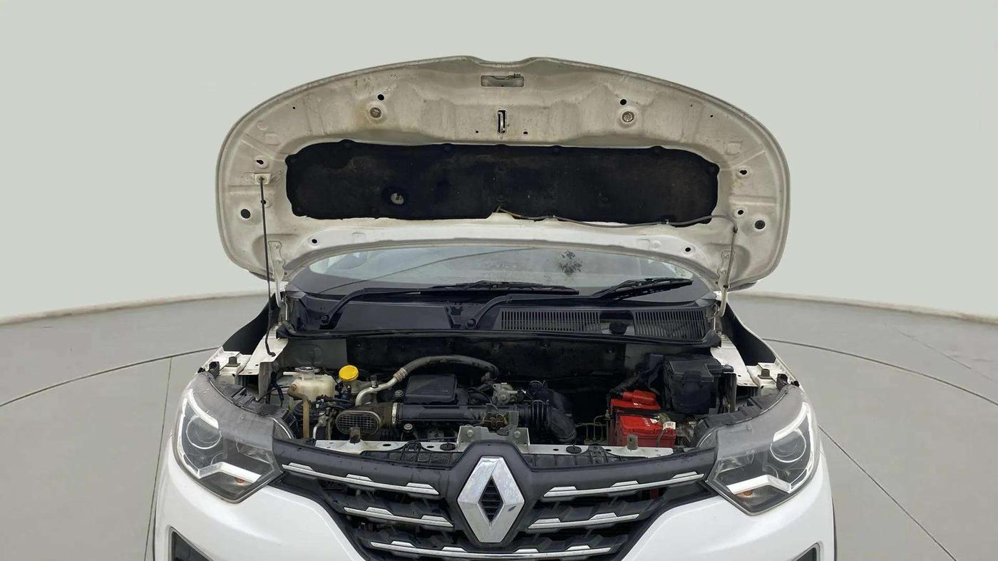 2022 Renault TRIBER RXZ AMT, Petrol, Automatic, 43,336 km, Open Bonet